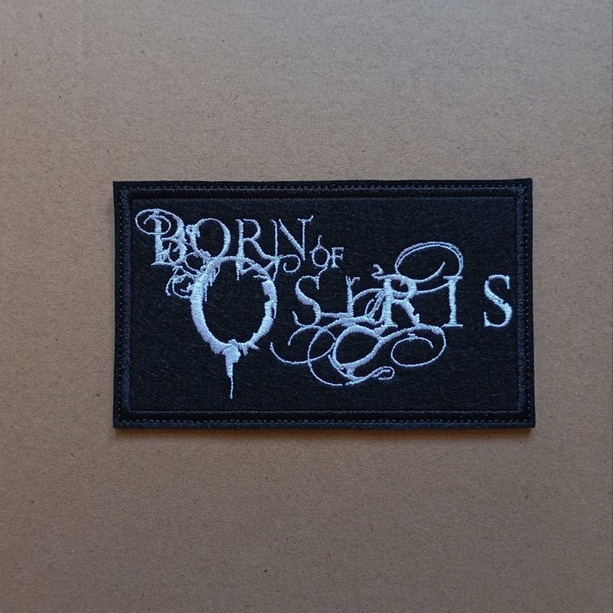 Born of Osiris Deathcore band embroidered patch